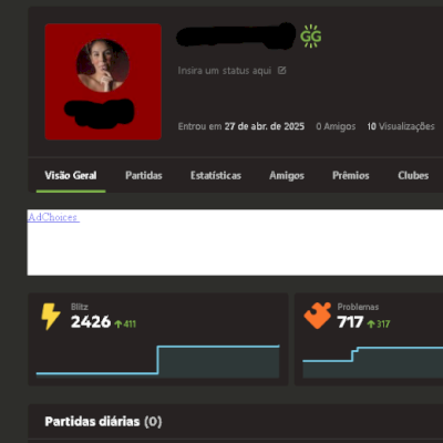 Conta CHESS.COM 