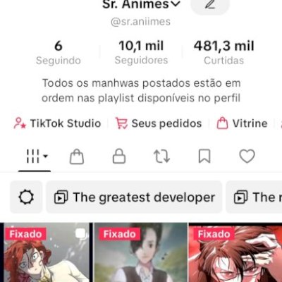 Conta monetizada Tiktok 10k de seguidores 
