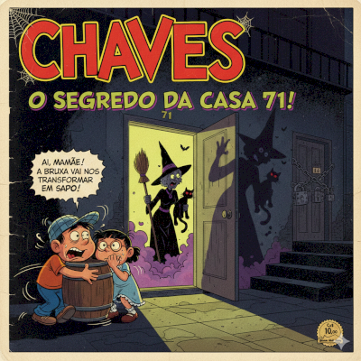 CHAVES HISTÓRIA EM QUADRINHOS 