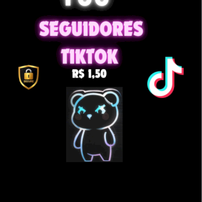 SEGUIDORES TIKTOK POR APENAS 1,59