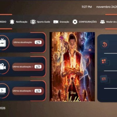 SMARTERS V3 LIGHT COM ESPELHAMENTO DE TELA + APK BASE