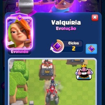 Vendo conta de Clash Royale pra sair logo! 