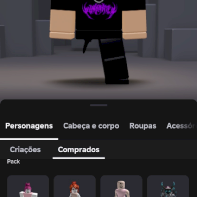 CONTA COM KORBLOX ORIGINAL!