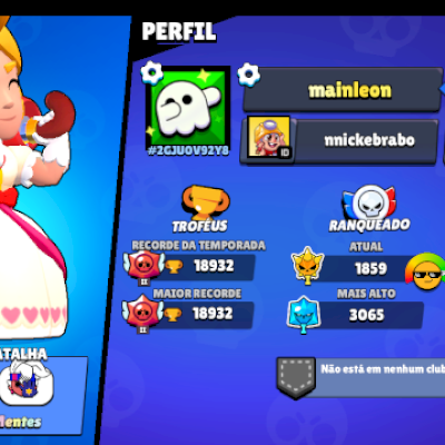 Conta brawl 