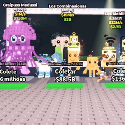 BLACK FRIDAY CORRE / los combinasions preço unico 