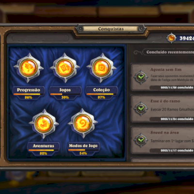 🐉 Conta Hearthstone Insana — Decks Meta e Coleção Gigante!