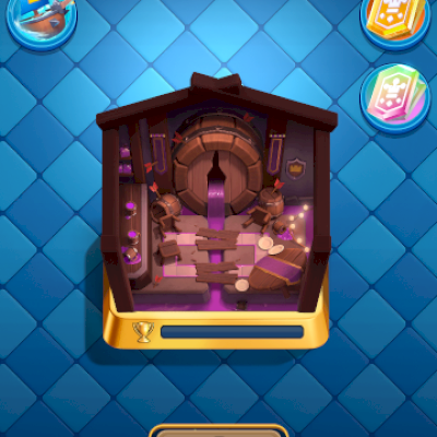 Conta de 8 anos Clash Royale 