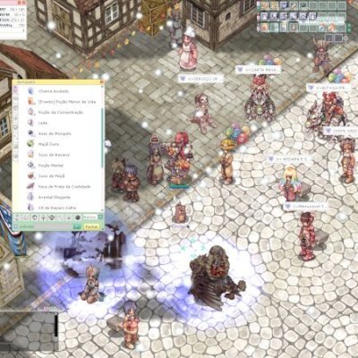 Conta de Ragnarok latam lv 92