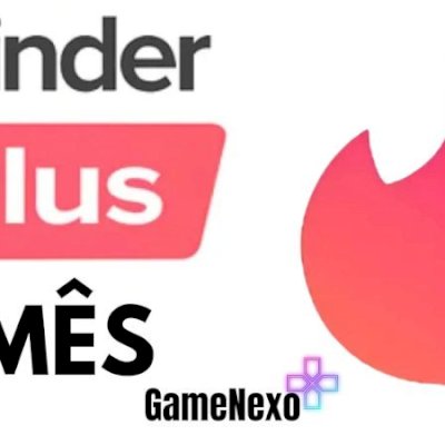 Tinder Plus - 1 MÊS - Gift Card 