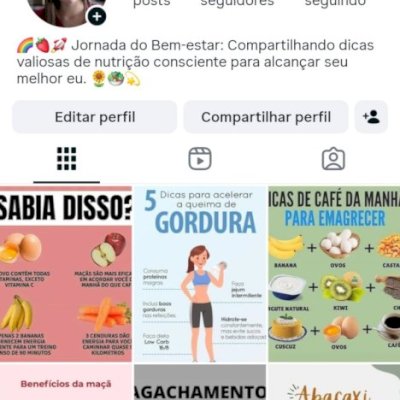 Conta antiga criada em 2023.