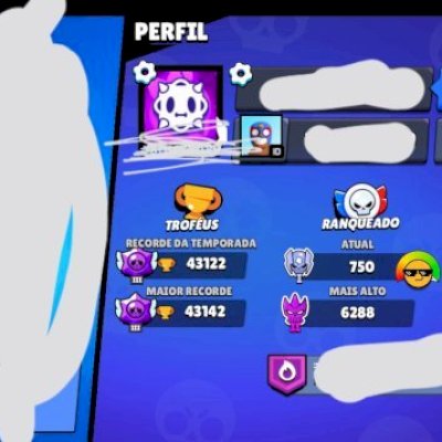 CONTA QUASE FULL/15K MOEDAS/100 GEMAS/45K🏆/VARIAS HIPERS E SKINS/VARIOS TITULOS