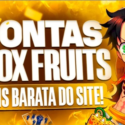 Conta de blox fruits 