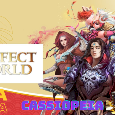 1 BILHÃO DE MOEDAS NO SERVIDOR CASSIOPEIA 