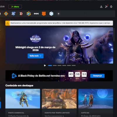 Vendo conta do Warcraft personagem + expansões + montarias 