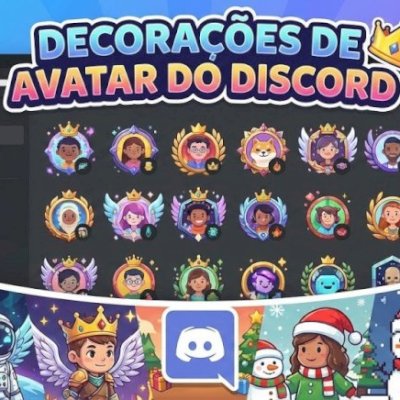 🎨 TODAS AS DECORAÇÕES DE AVATAR: Tenha Qualquer Uma! 🔓 