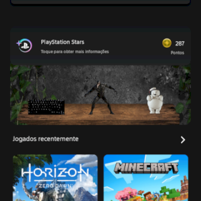 Conta Playstation PS4/PS5 TOP 