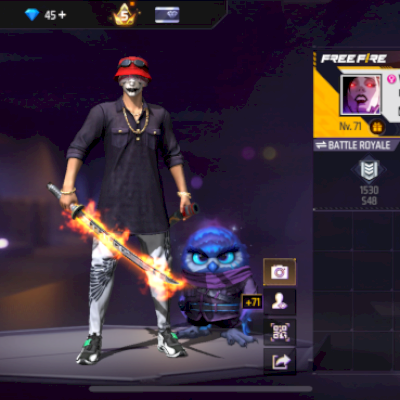 Conta de free fire top