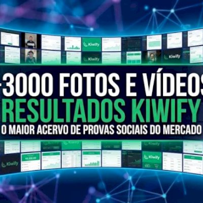 💸 +3000 PROVAS SOCIAIS KIWIFY: Prints e Vídeos de Vendas 🚀 