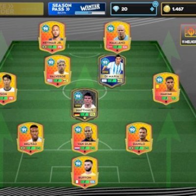 Conta de dls com jogadores exclusivos 