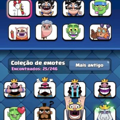 Clash royale lvl 16 cartas 