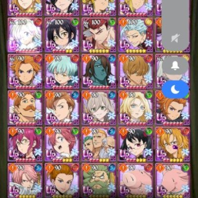Deadly seven sins  conta 