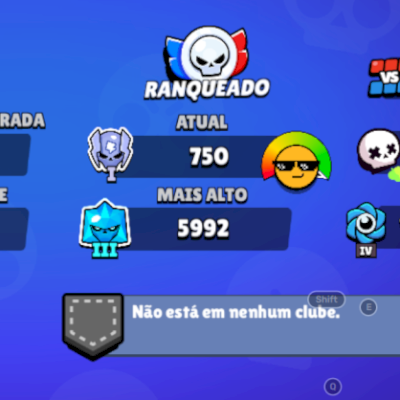 ANÚNCIO DE VENDA DE CONTA BRAWL STARS (negociavel)