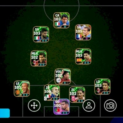 Conta eFootball mobile
