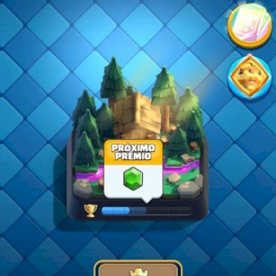 Conta lvl 61 10k troféu 