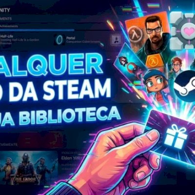 🔓 JOGOS STEAM PERM: Libere Qualquer Jogo na Sua Biblioteca! 🎮 
