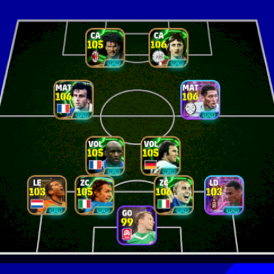 Conta braba Efootball 