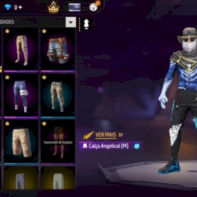 CONTA DE FREE FIRE PRIME 6