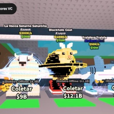 VENDO BRAINROTS 2,65 CADA UM OFERTA DE NATAL 