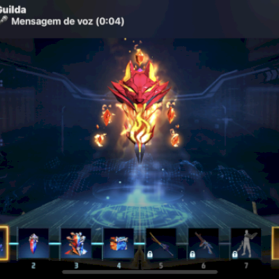 Vendo conta ultra gemada