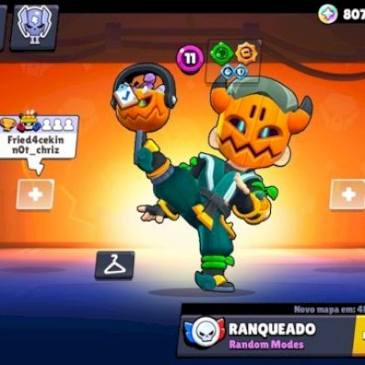CONTA DE BRAWL STARS COM 23K DE TROFEUS 