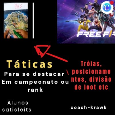 Aula Tática para dominar o freefire 