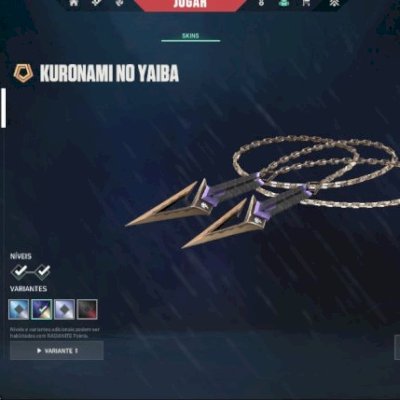 CONTA VALORANT FULL ACESSO 225$ VÁRIAS SKINS.