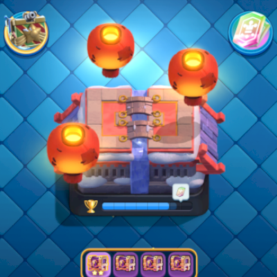 Conta iniciante de Clash royale