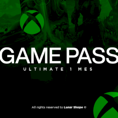 GAME PASS DELUX 1 MES PC