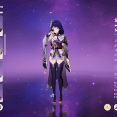 Conta ar50 com muita missão! (FURINA, FLINS, RAIDEN E +)