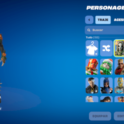 CONTA DE FORTNITE COMPLETA