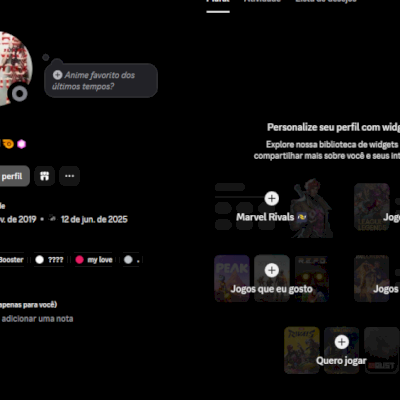 CONTA DISCORD BOOST up