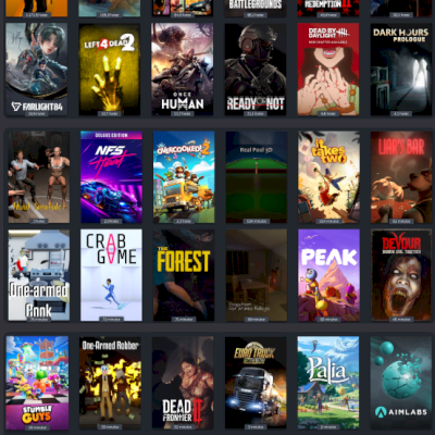 Steam com varios jogos pagos, GTA,READ DEAD E Euro Truck 2 Etc...