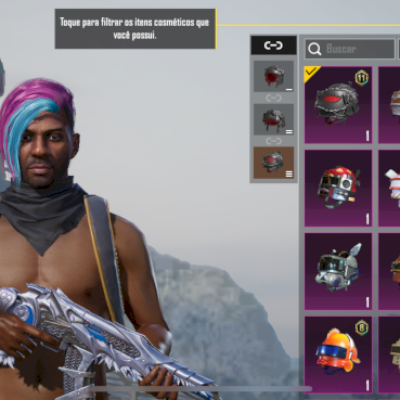 CONTA DE PUBG 16 UPÁVEIS FULL 