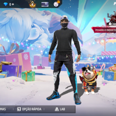 Conta de free fire
