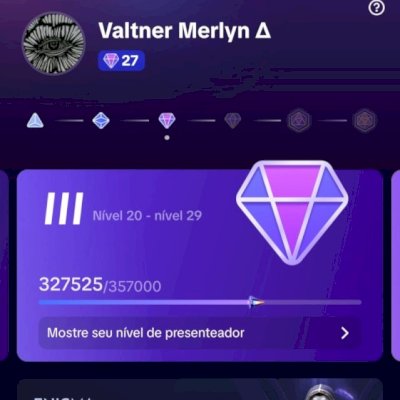 Conta lvl 27 Gifter