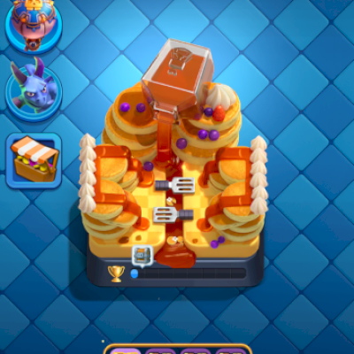 CONTA NÍVEL 46 / 8364 TROFÉUS 