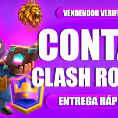 [10% OFF] CONTAS CLASH ROYALE | FULL ACESSO - LionStore🦁🛒