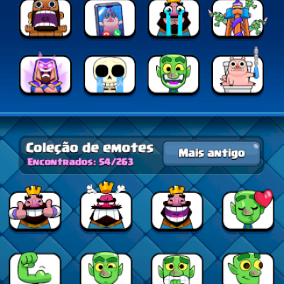Conta Clash royale