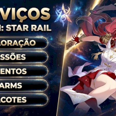Honkai: Star Rail - Serviços
