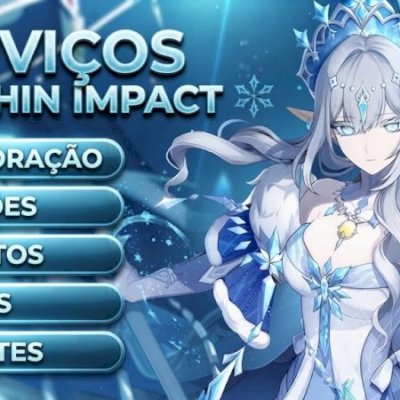 Genshin Impact - Serviços